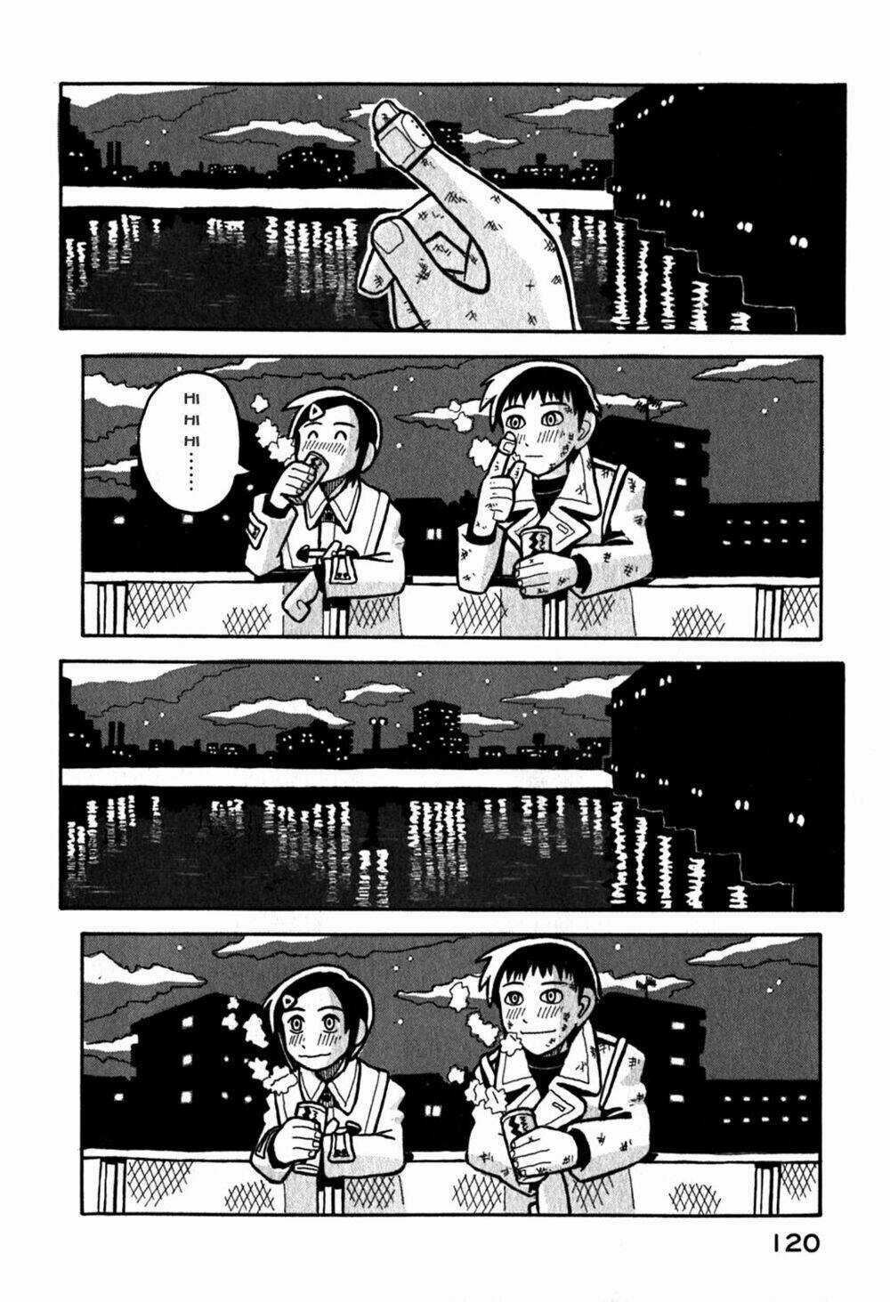 Love Roma - Chapter 9 - Trang 17