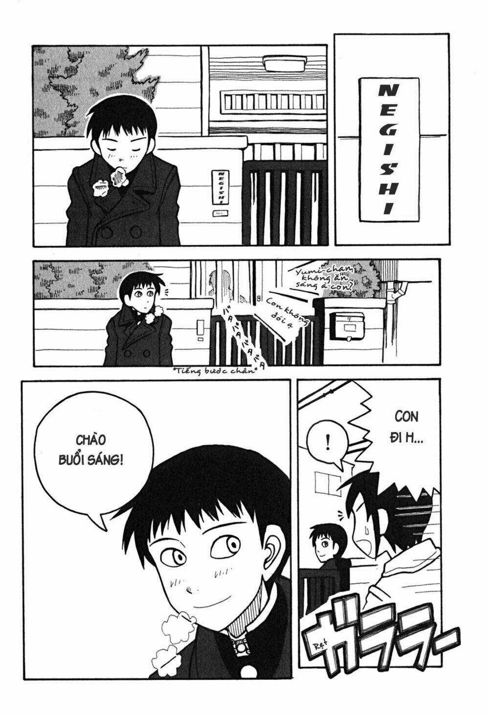 Love Roma - Chapter 9 - Trang 6