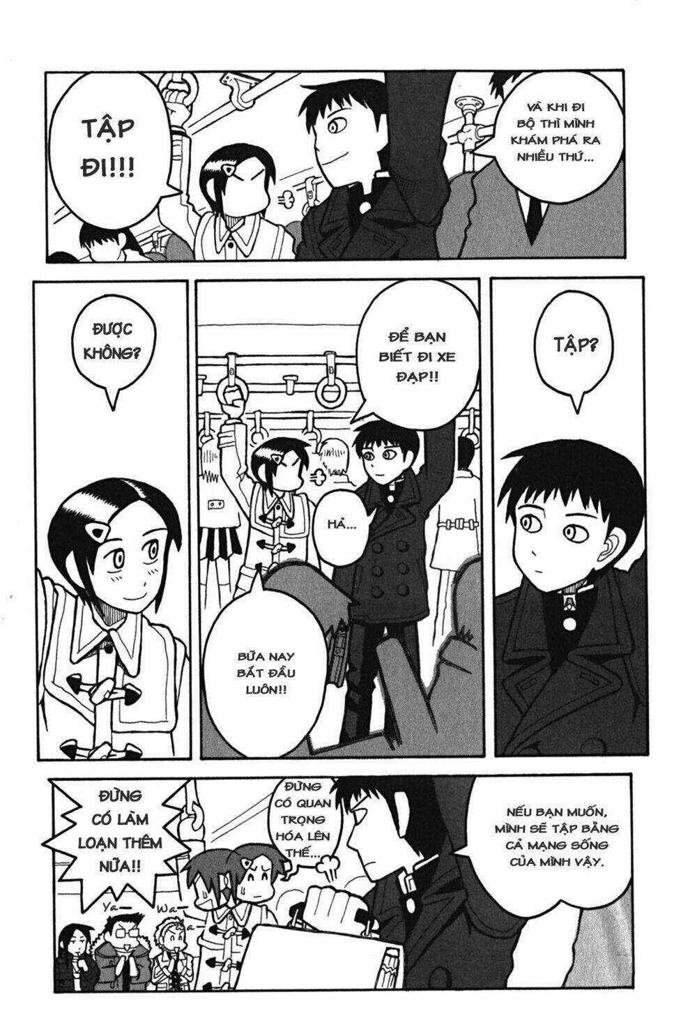 Love Roma - Chapter 9 - Trang 8