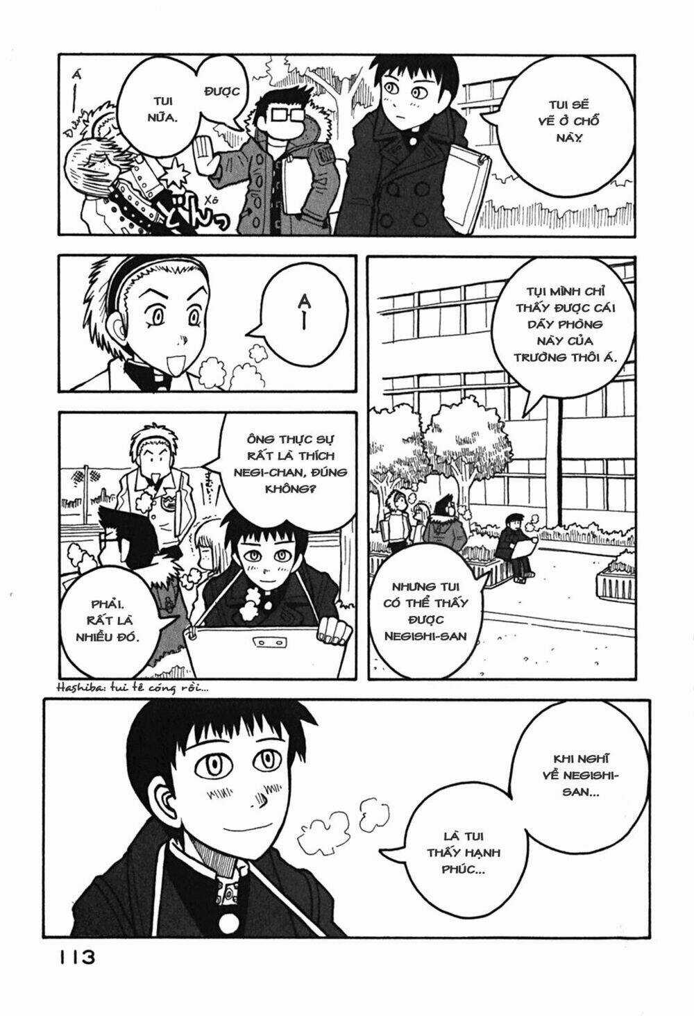 Love Roma - Chapter 9 - Trang 10