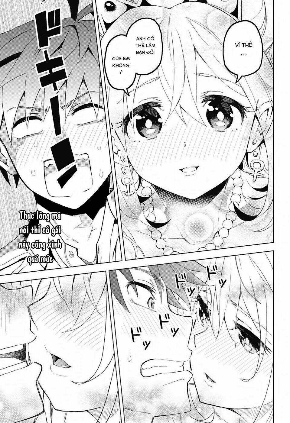 Love Rush - Chapter 1 - Trang 21