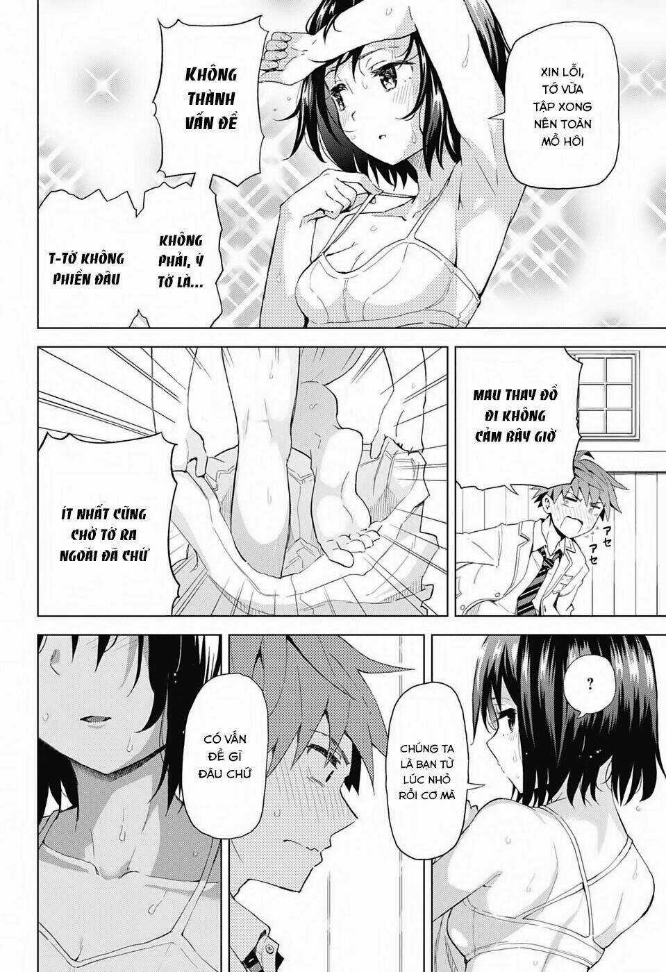 Love Rush - Chapter 1 - Trang 26