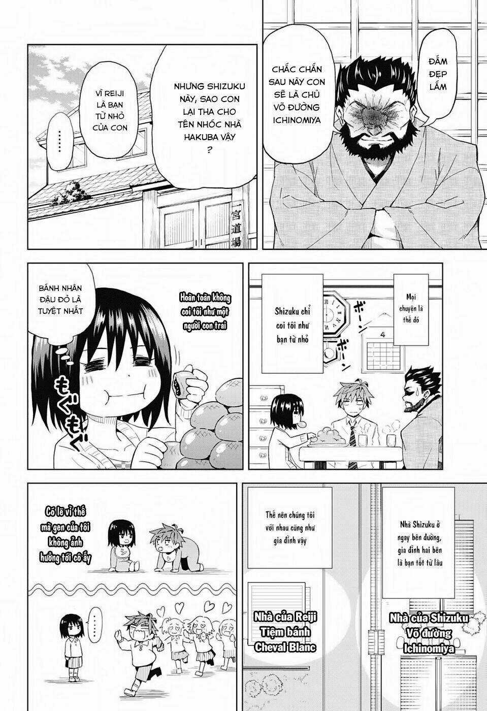 Love Rush - Chapter 1 - Trang 28