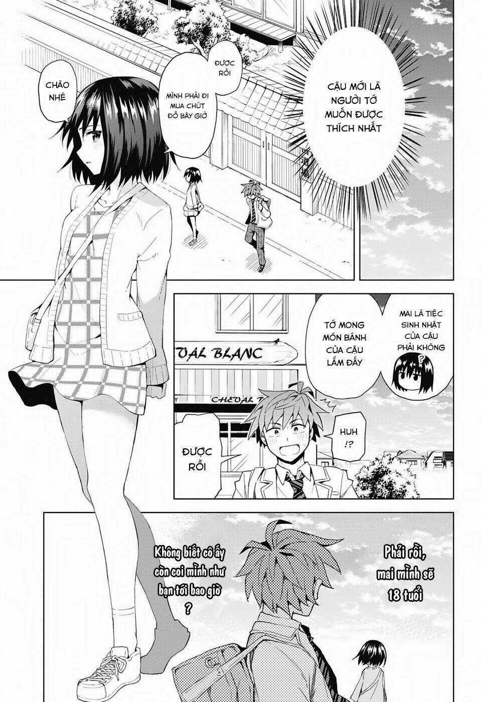 Love Rush - Chapter 1 - Trang 29