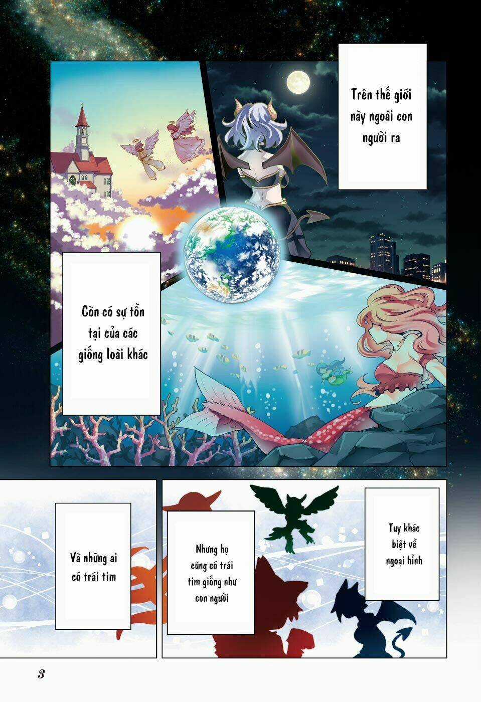 Love Rush - Chapter 1 - Trang 4