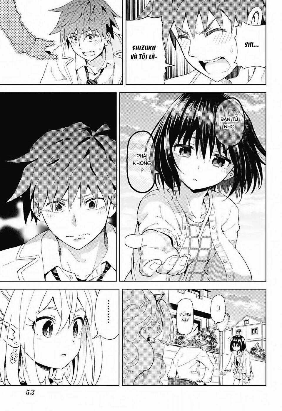 Love Rush - Chapter 1 - Trang 33