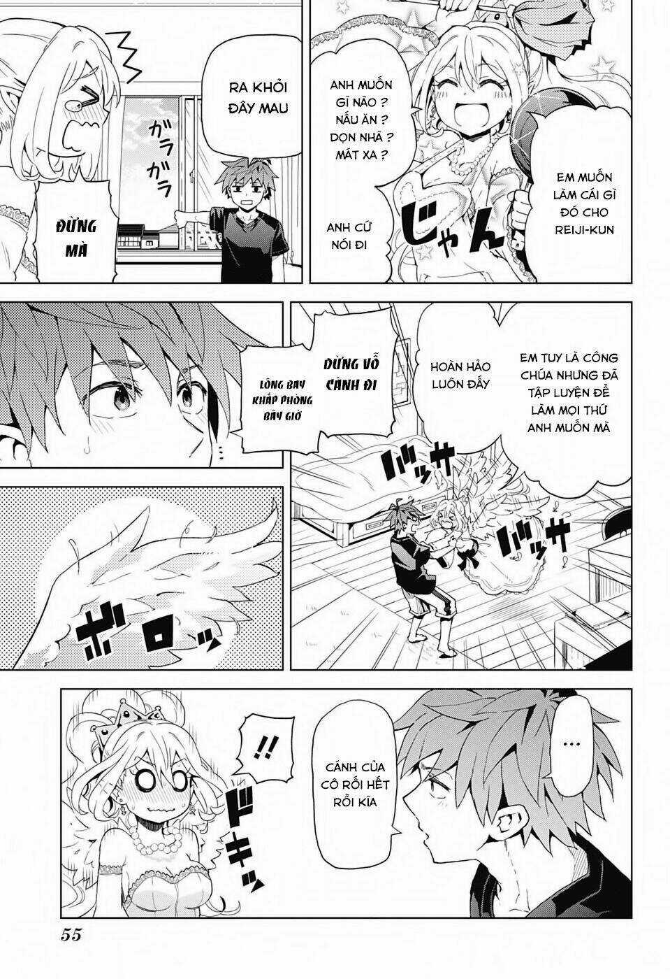 Love Rush - Chapter 1 - Trang 35