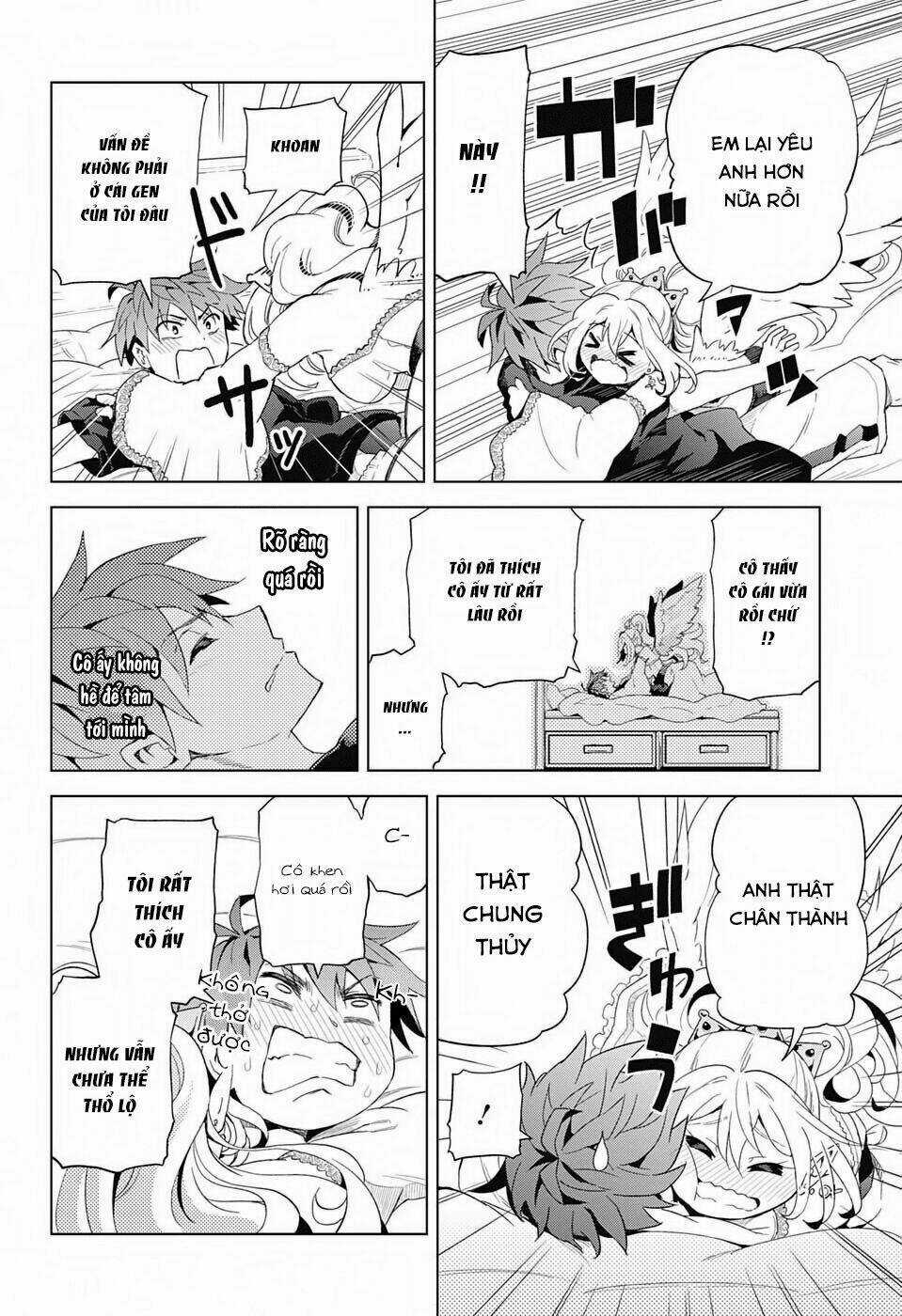 Love Rush - Chapter 1 - Trang 40