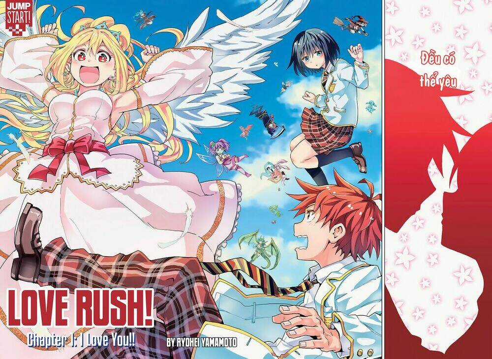 Love Rush - Chapter 1 - Trang 5