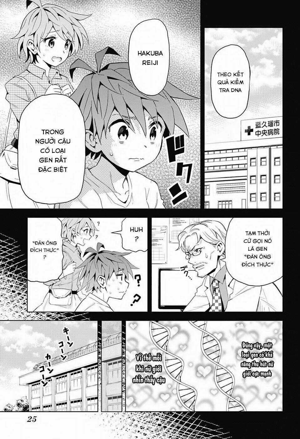 Love Rush - Chapter 1 - Trang 6