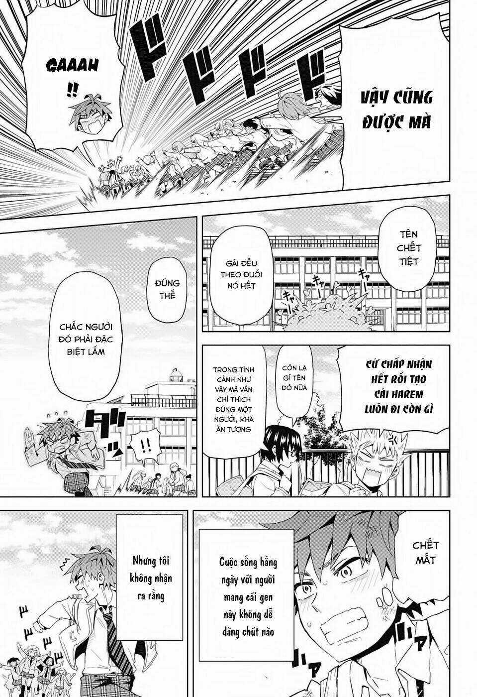 Love Rush - Chapter 1 - Trang 8