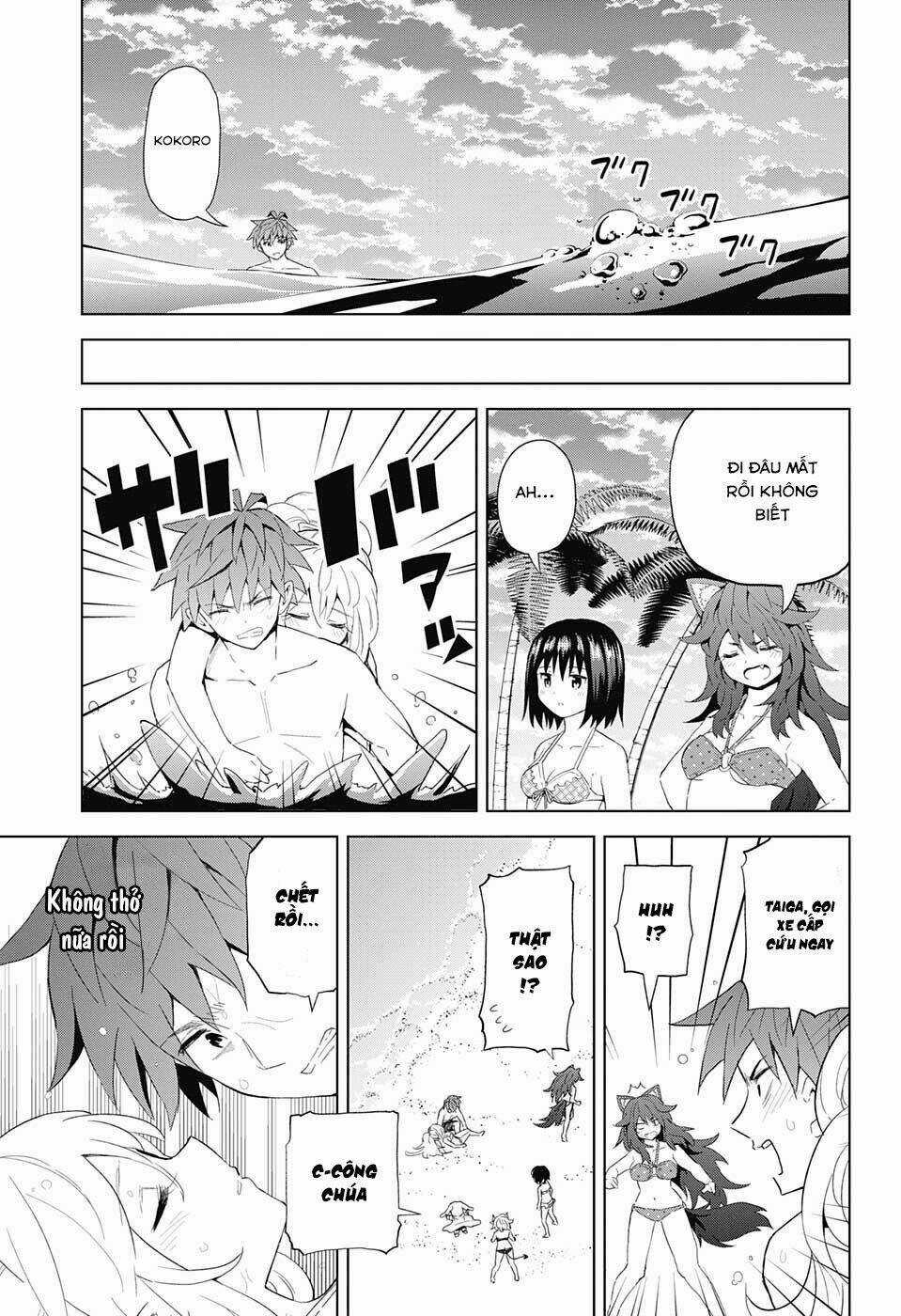 Love Rush - Chapter 10 - Trang 19