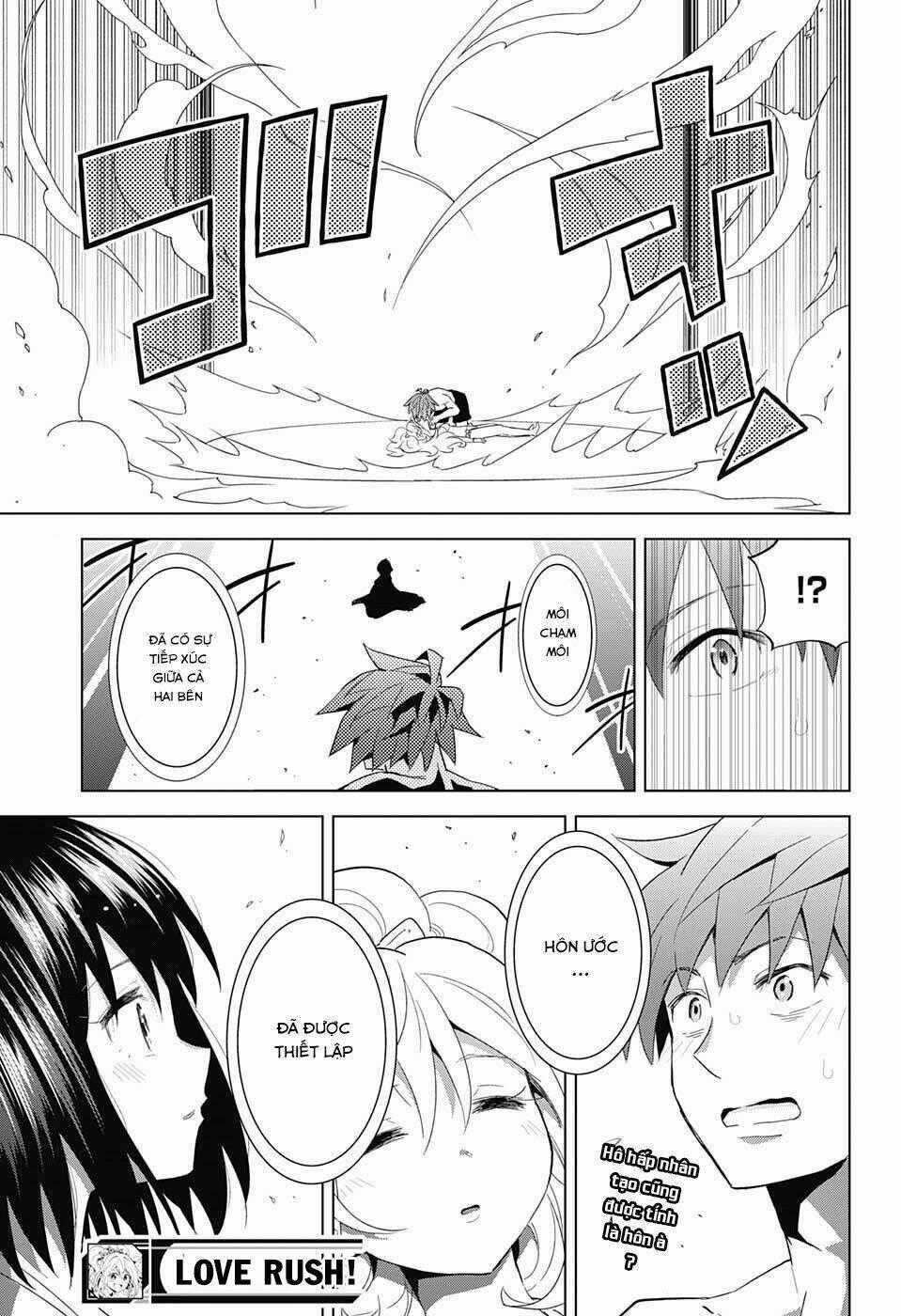 Love Rush - Chapter 10 - Trang 21