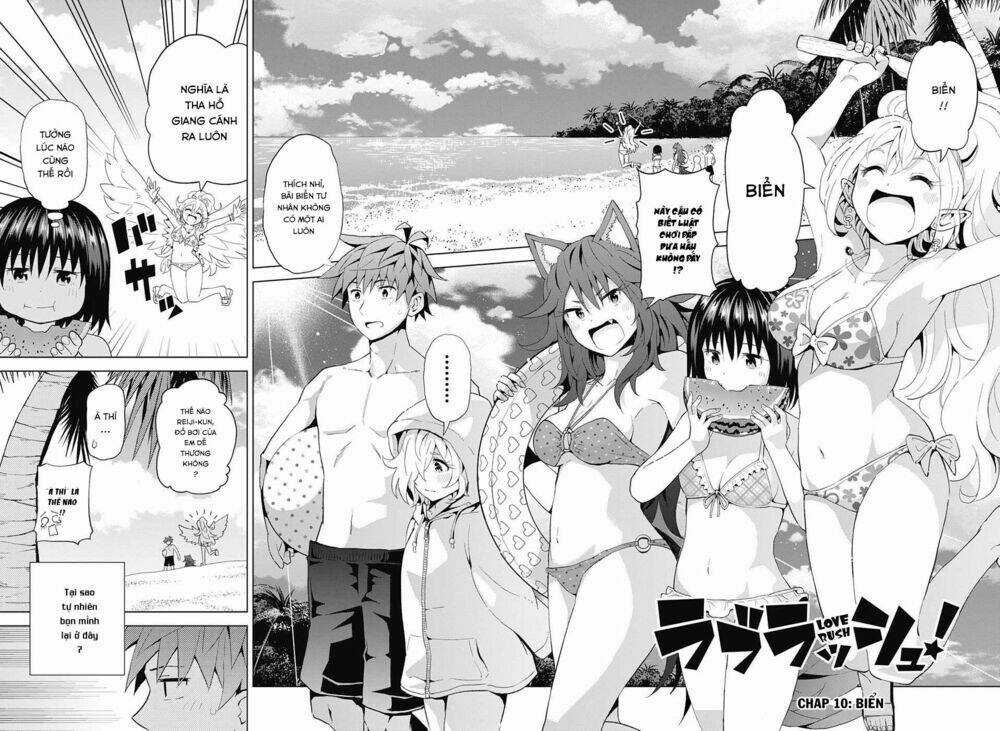 Love Rush - Chapter 10 - Trang 5