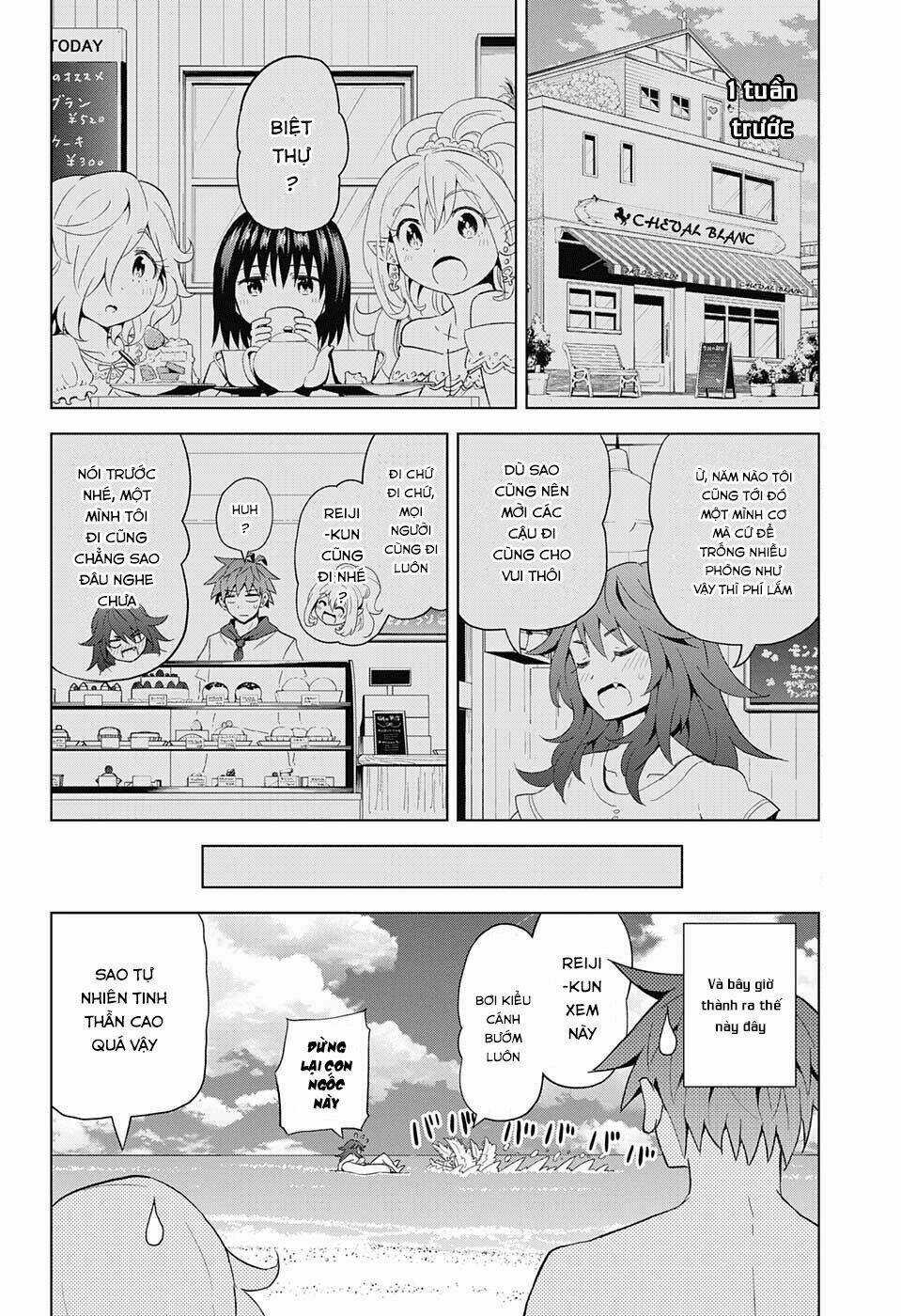 Love Rush - Chapter 10 - Trang 6