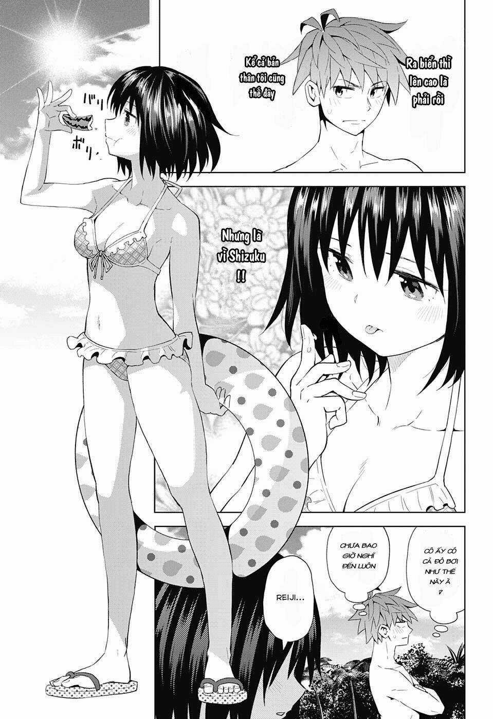 Love Rush - Chapter 10 - Trang 7