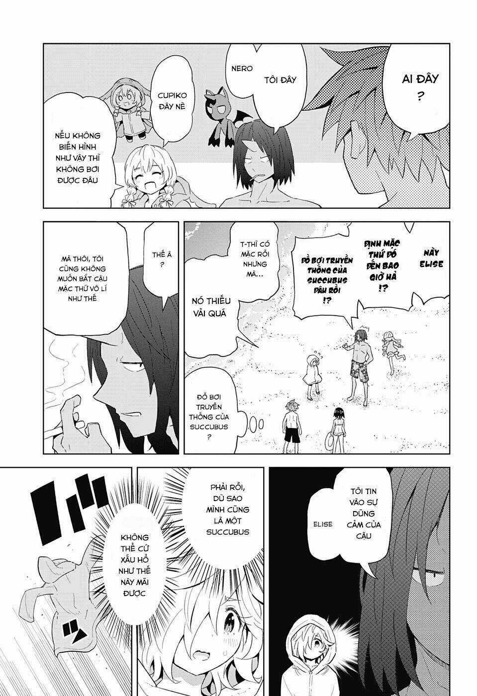 Love Rush - Chapter 10 - Trang 9