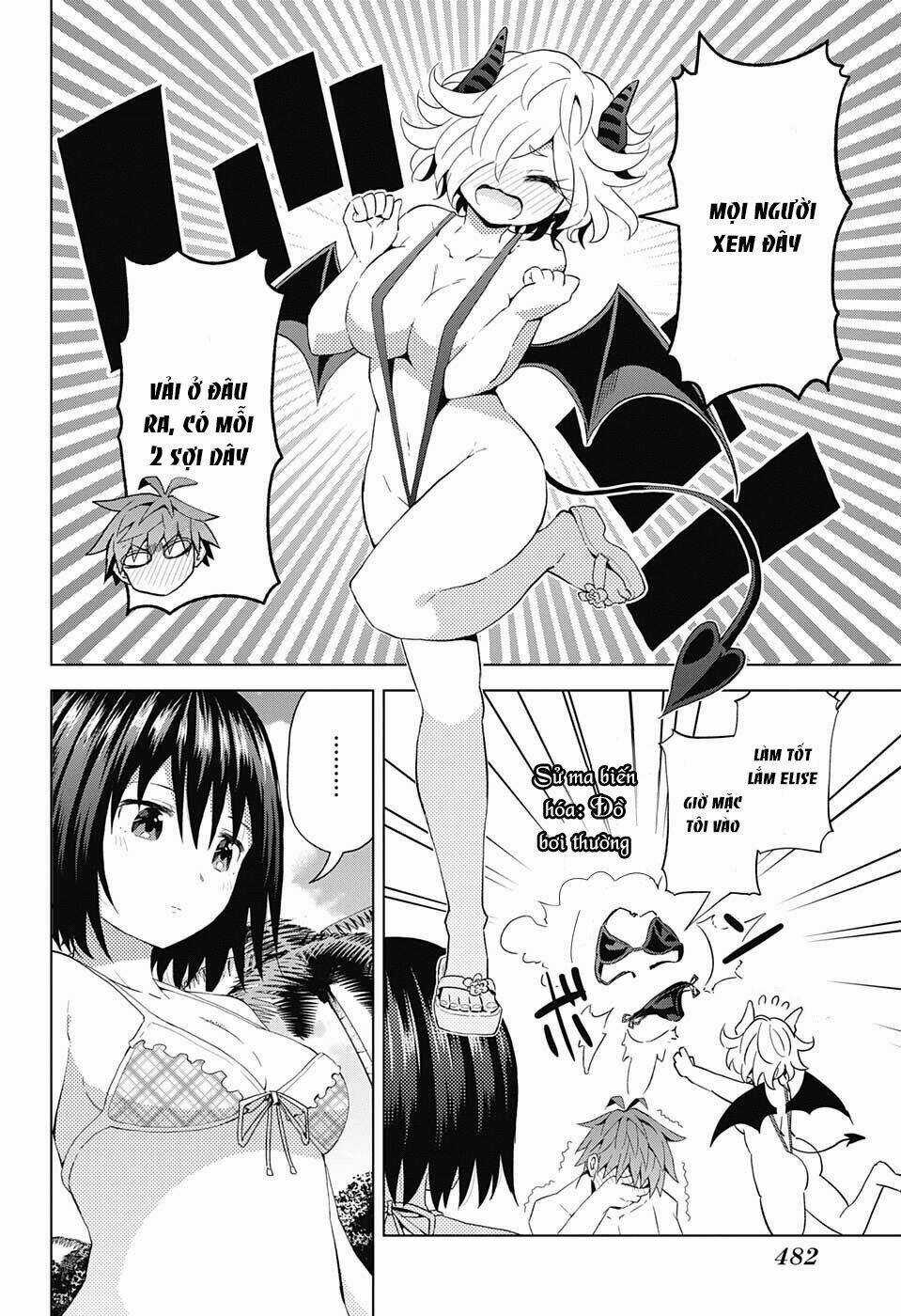 Love Rush - Chapter 10 - Trang 10