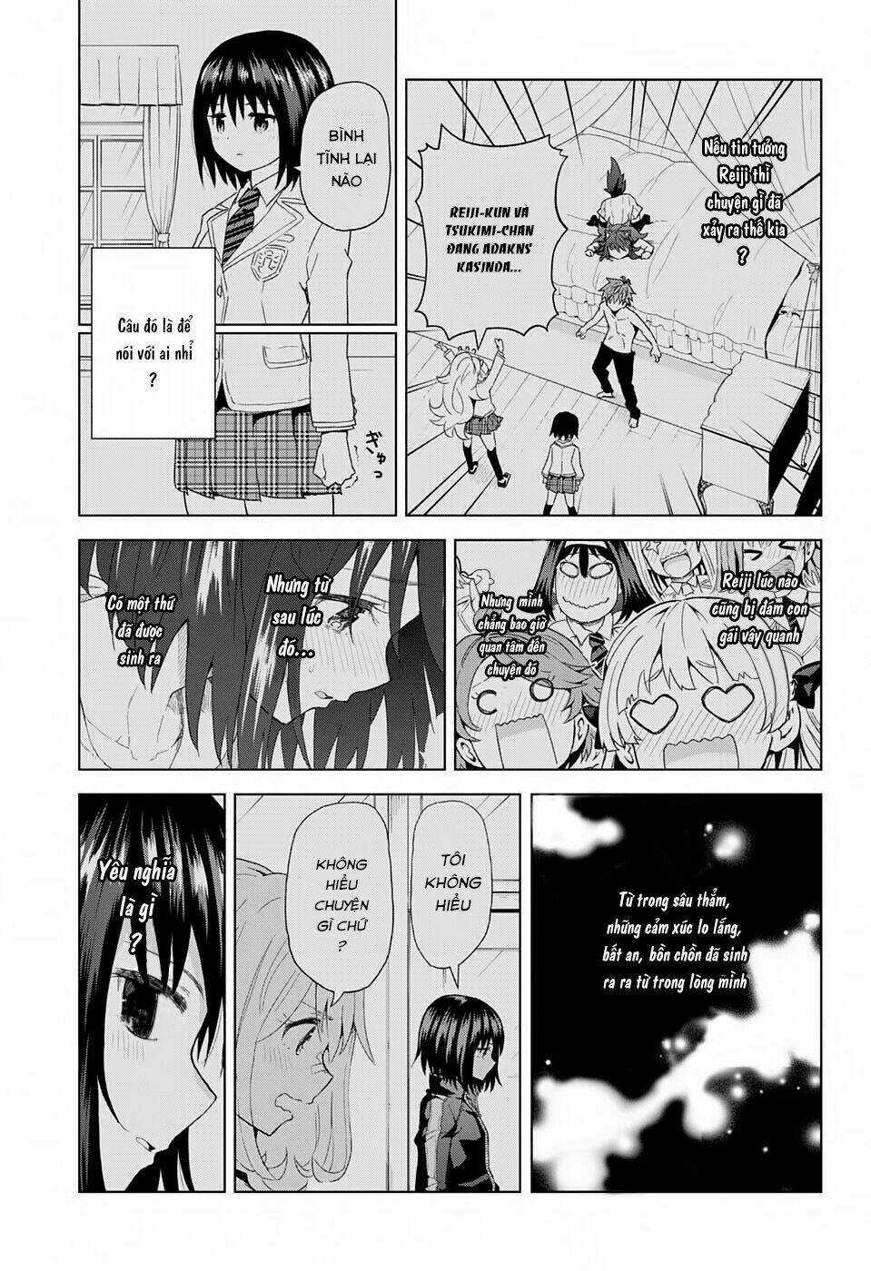 Love Rush - Chapter 11 - Trang 18