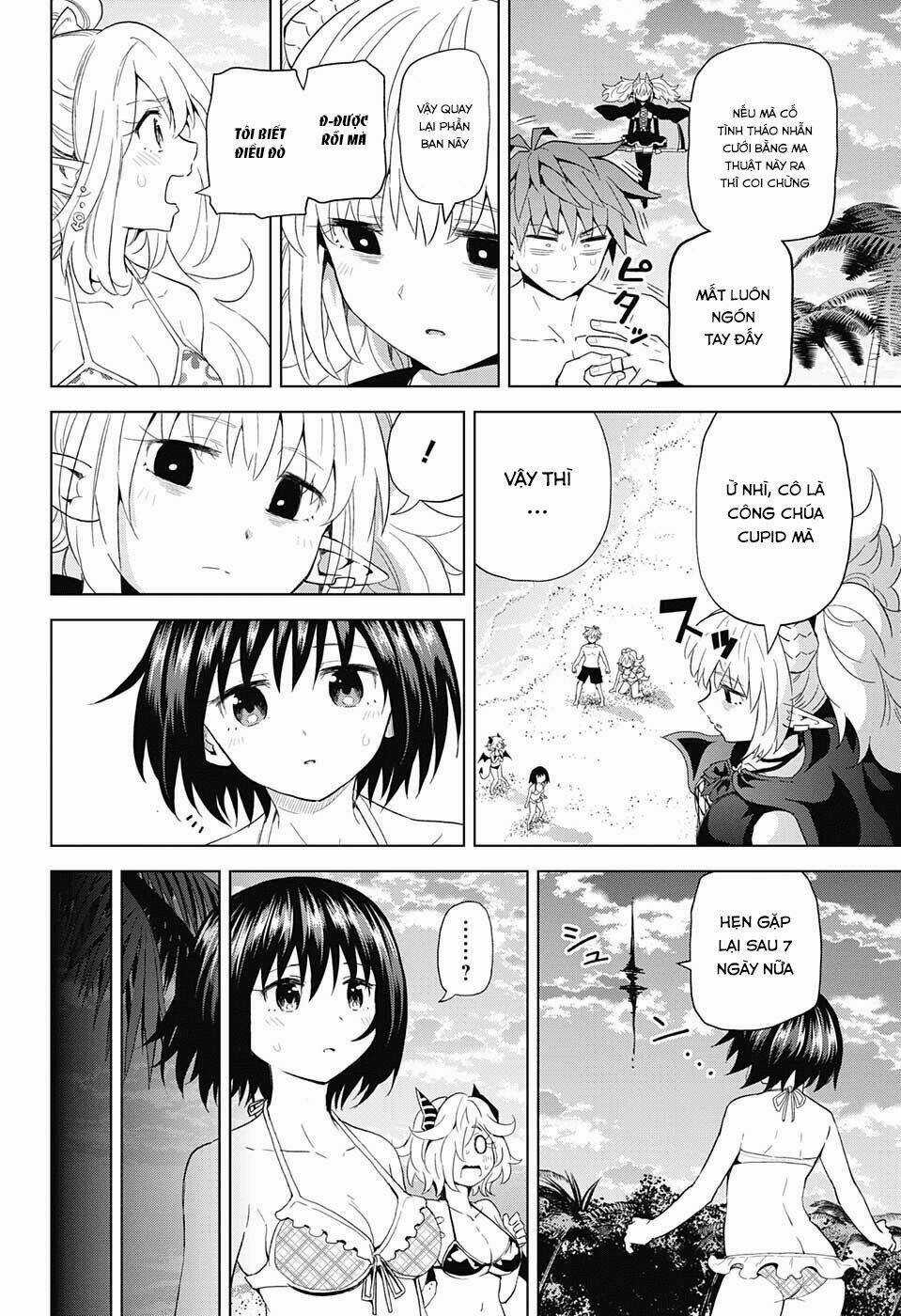 Love Rush - Chapter 11 - Trang 7