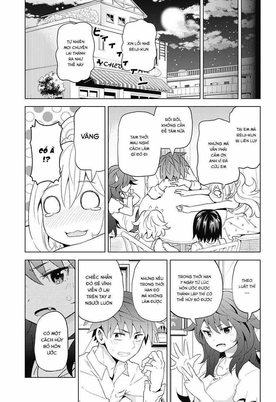 Love Rush - Chapter 11 - Trang 8