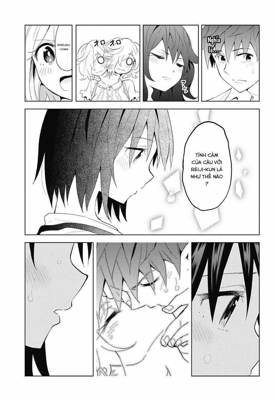 Love Rush - Chapter 11 - Trang 10