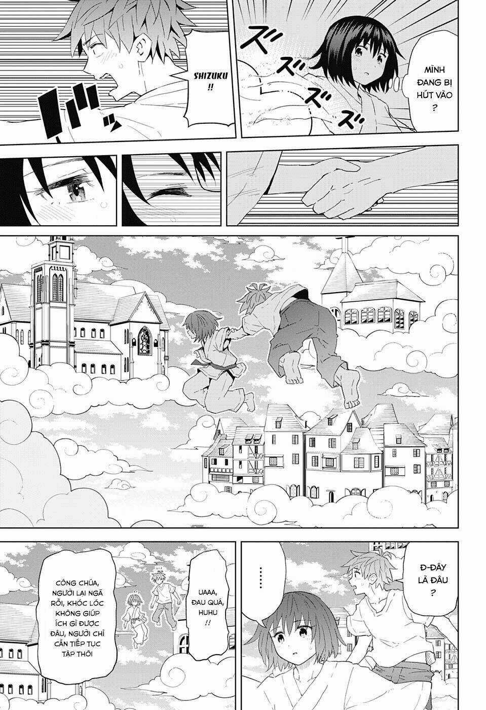 Love Rush - Chapter 12 - Trang 12