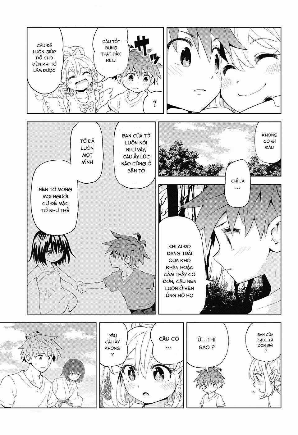 Love Rush - Chapter 12 - Trang 18