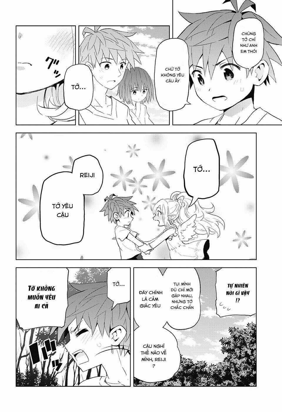 Love Rush - Chapter 12 - Trang 19