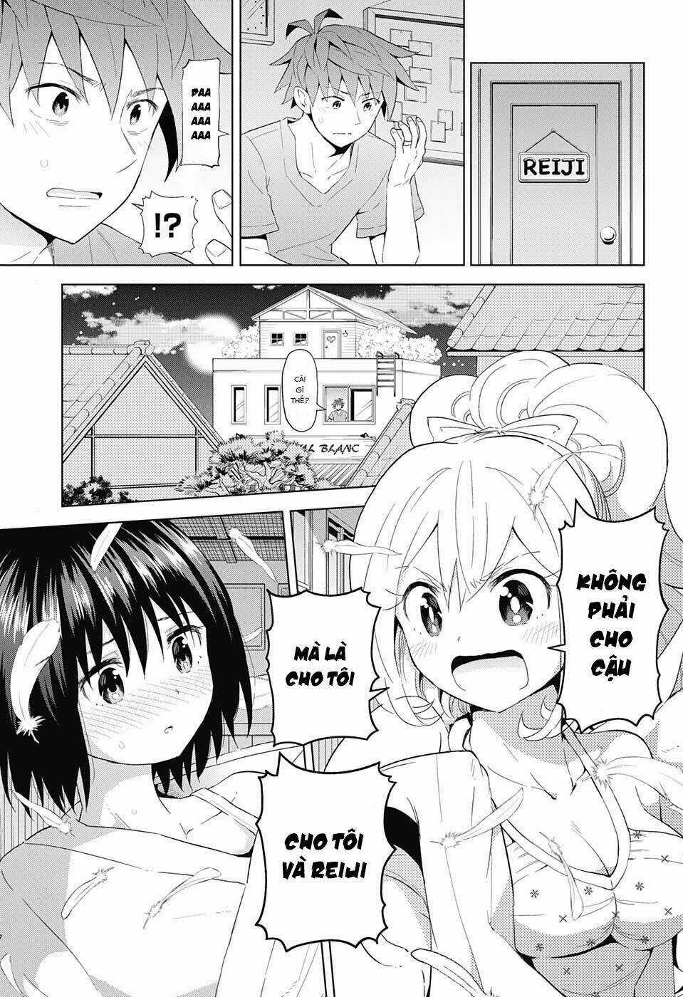 Love Rush - Chapter 12 - Trang 4