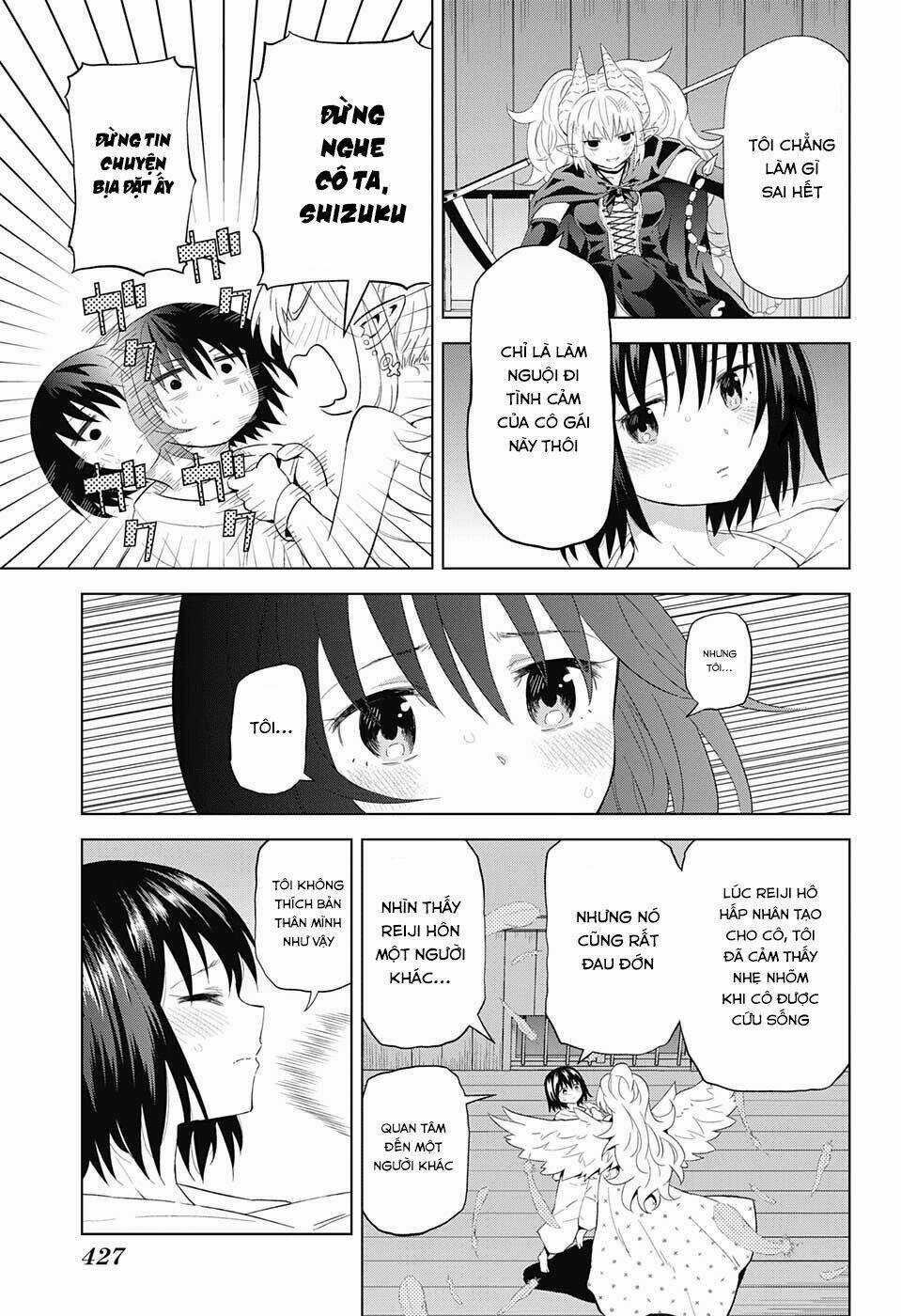 Love Rush - Chapter 12 - Trang 6