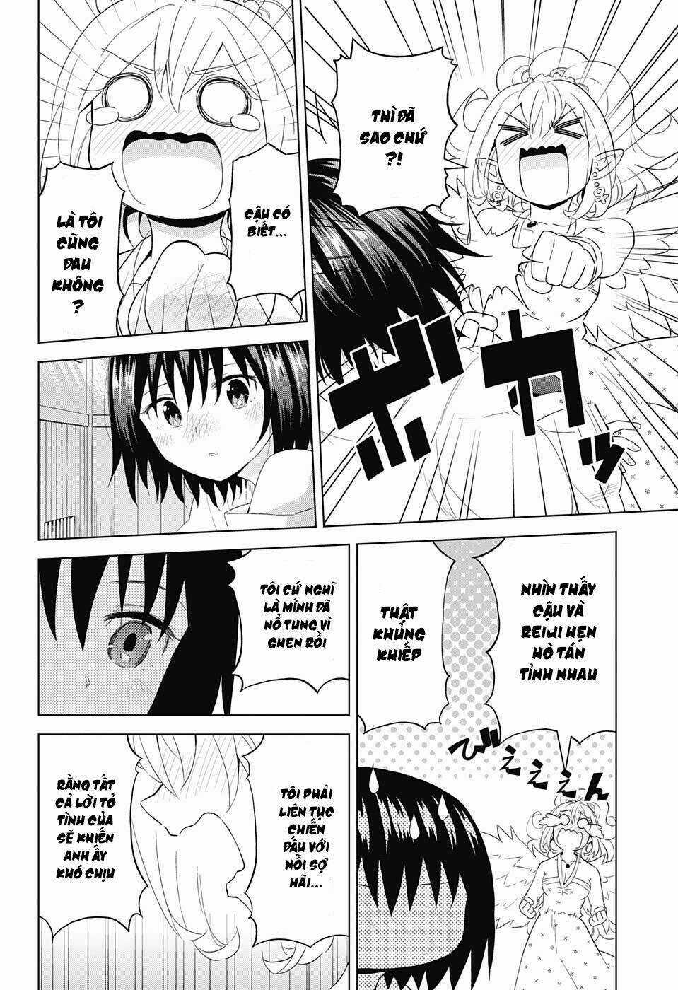 Love Rush - Chapter 12 - Trang 7