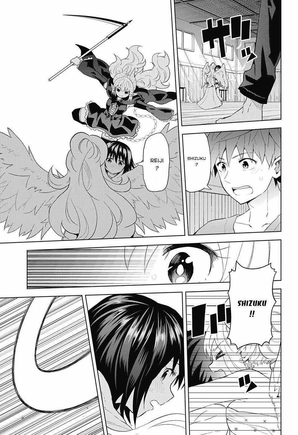 Love Rush - Chapter 12 - Trang 10