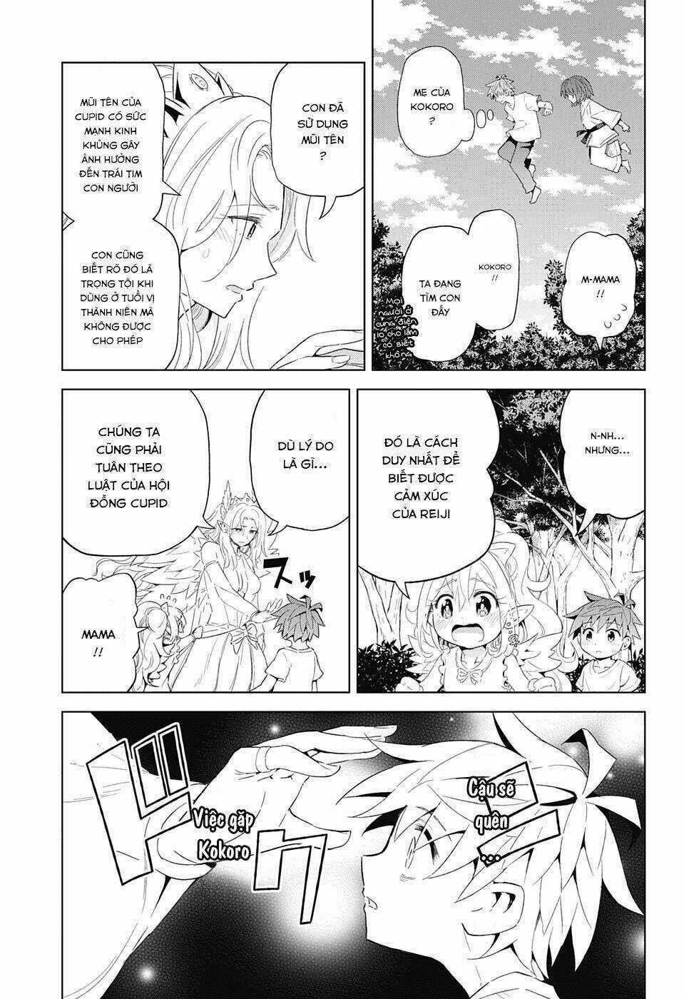 Love Rush - Chapter 13 - Trang 6