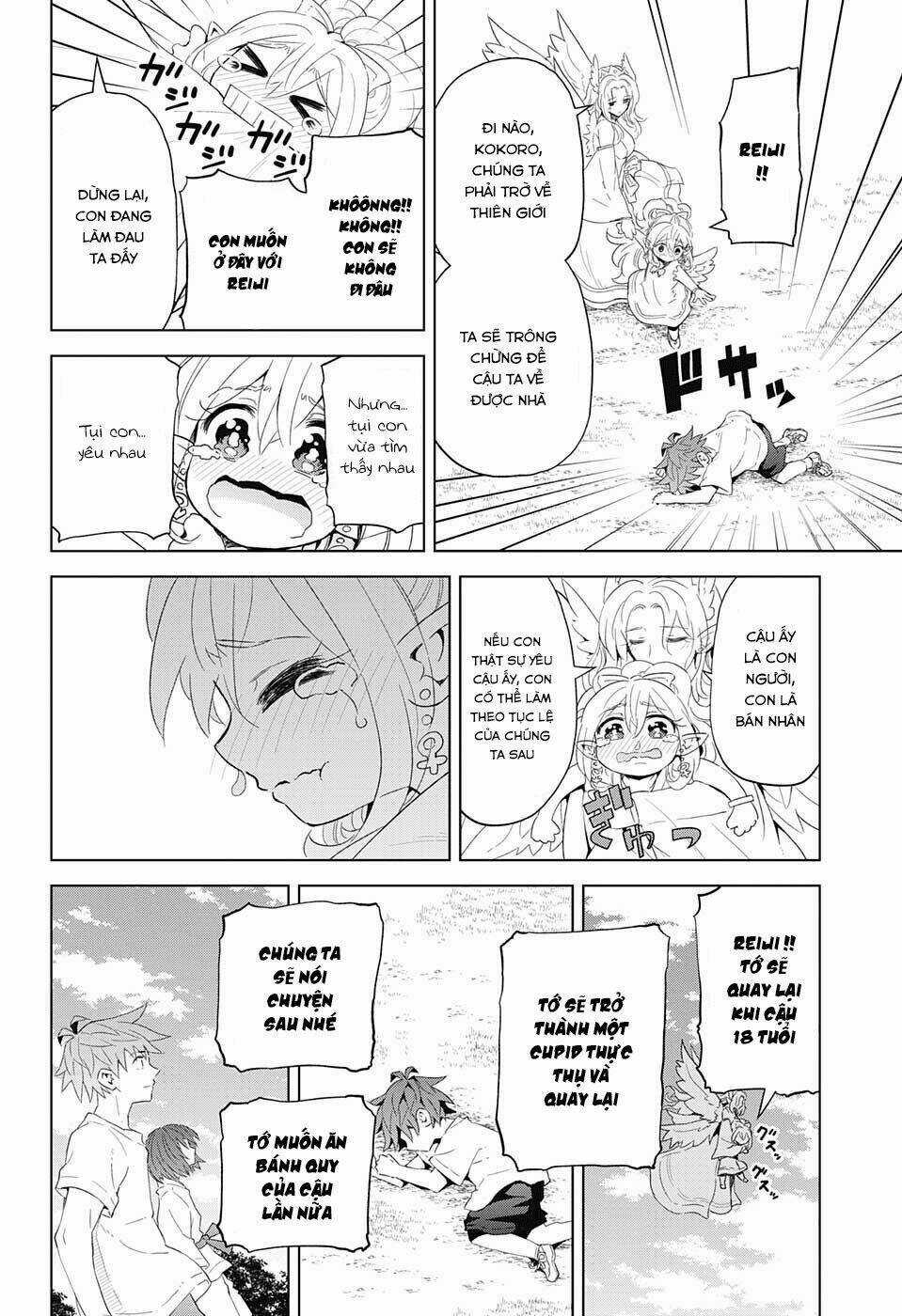 Love Rush - Chapter 13 - Trang 7