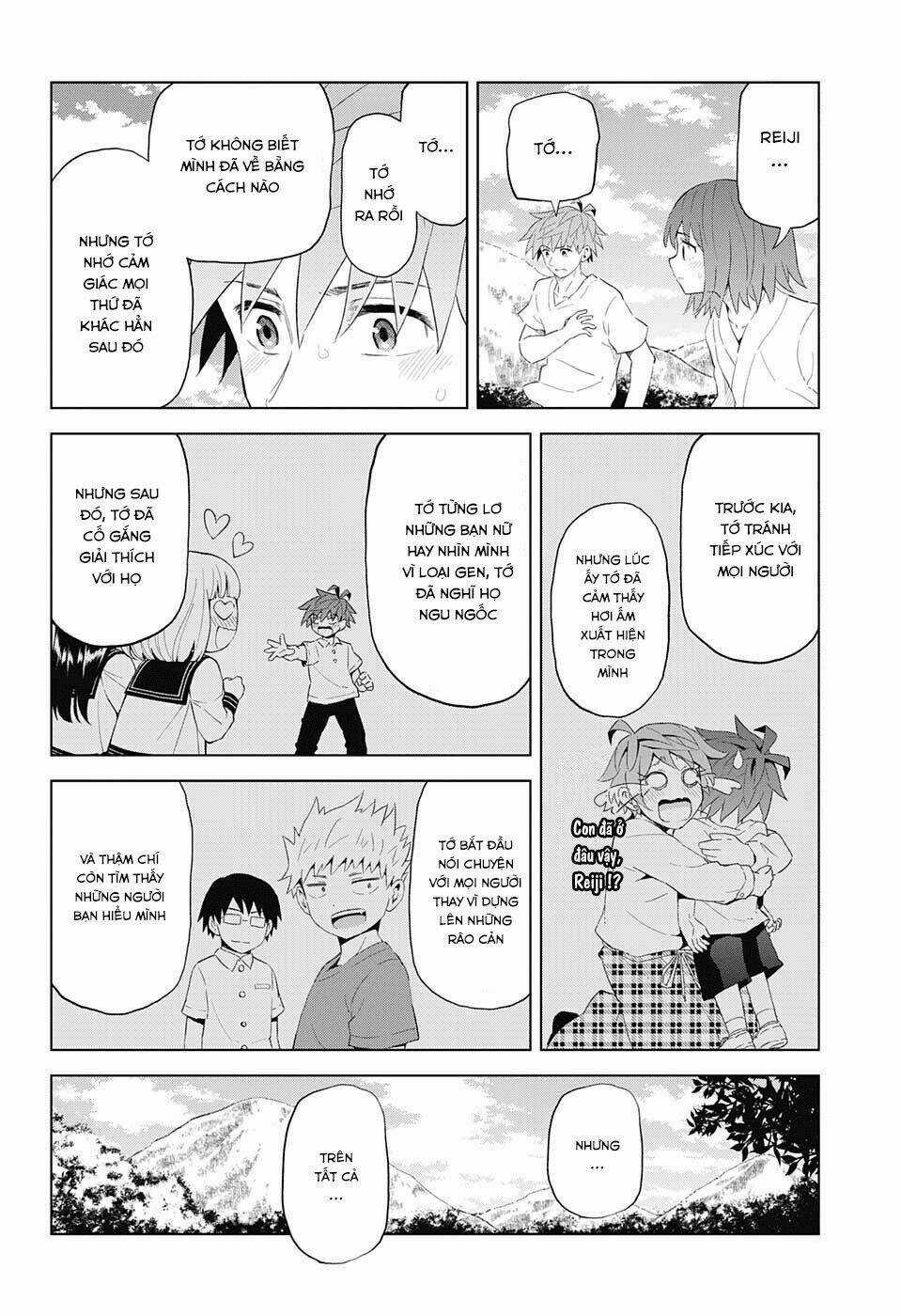 Love Rush - Chapter 13 - Trang 9