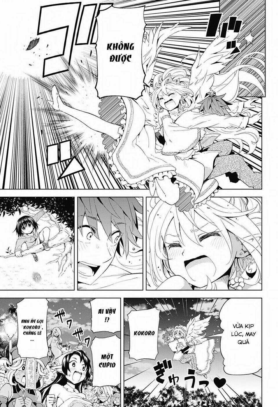 Love Rush - Chapter 2 - Trang 12