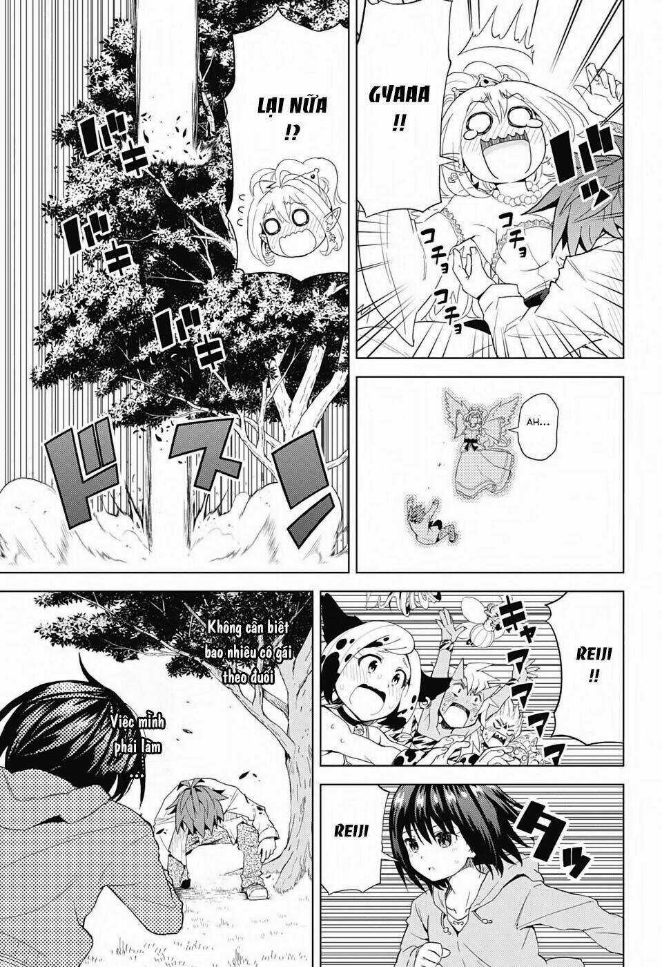 Love Rush - Chapter 2 - Trang 16