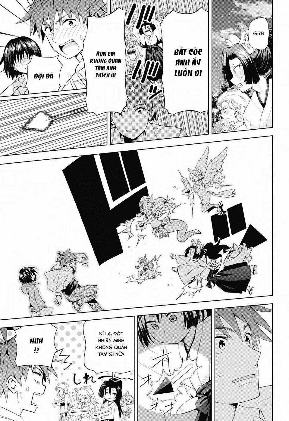 Love Rush - Chapter 2 - Trang 20