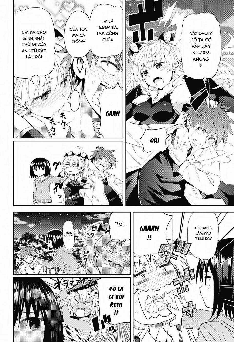 Love Rush - Chapter 2 - Trang 9