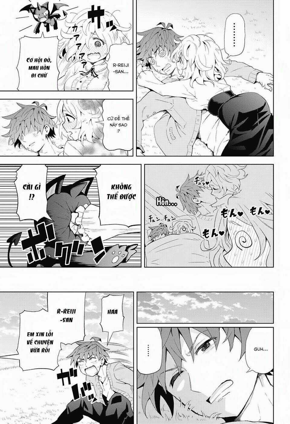 Love Rush - Chapter 3 - Trang 14