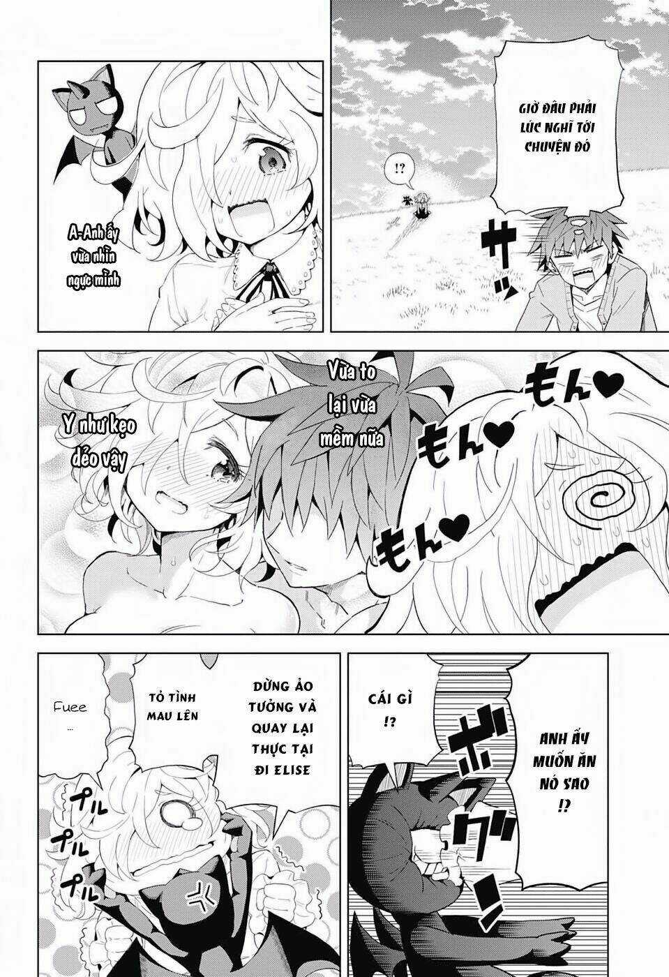 Love Rush - Chapter 3 - Trang 17