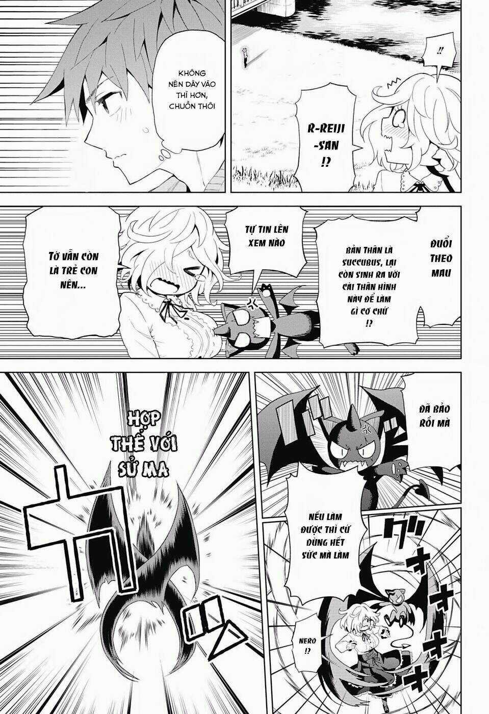 Love Rush - Chapter 3 - Trang 18