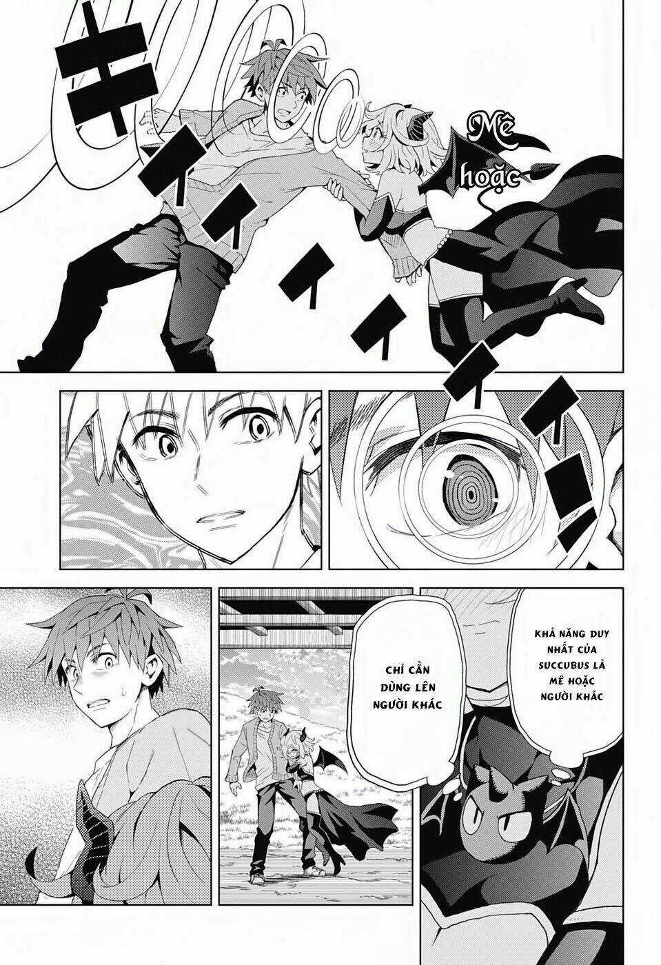 Love Rush - Chapter 3 - Trang 20