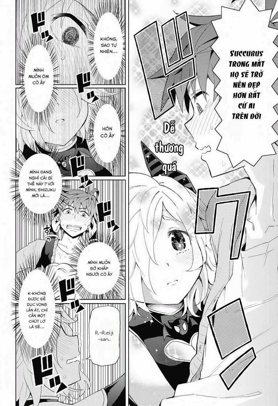 Love Rush - Chapter 3 - Trang 21