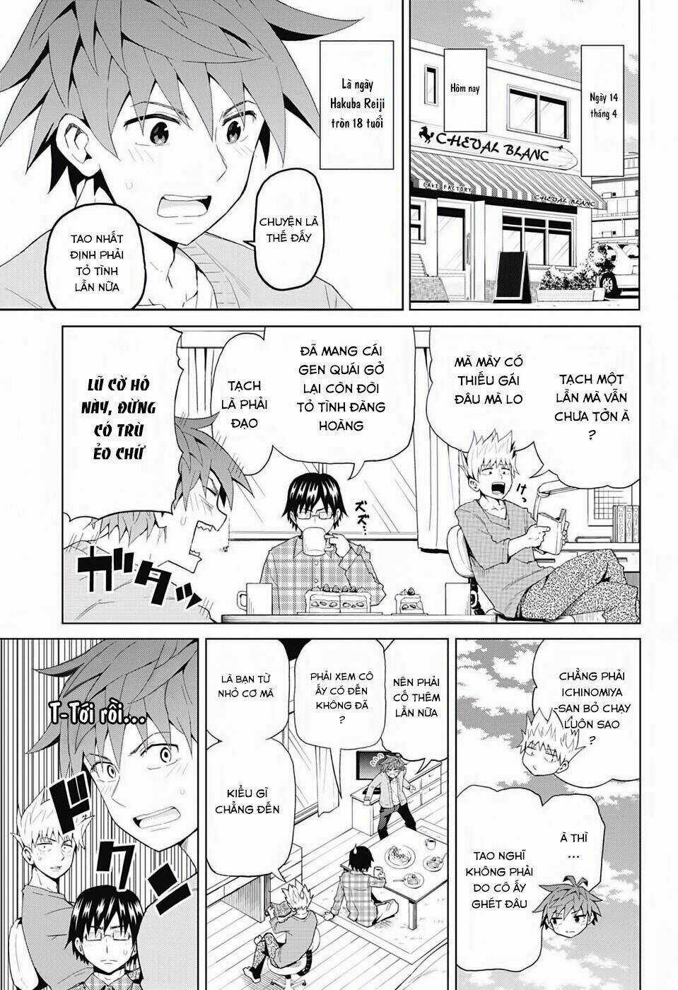 Love Rush - Chapter 3 - Trang 4