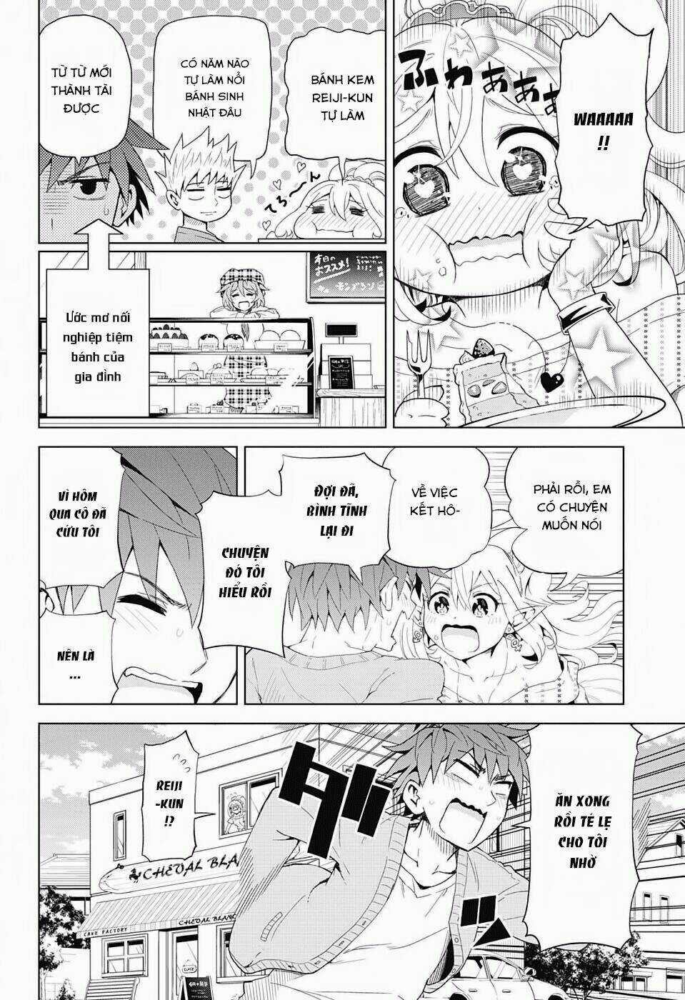 Love Rush - Chapter 3 - Trang 9