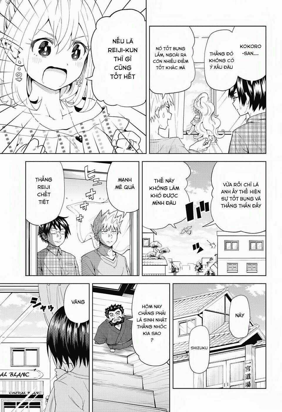 Love Rush - Chapter 3 - Trang 10