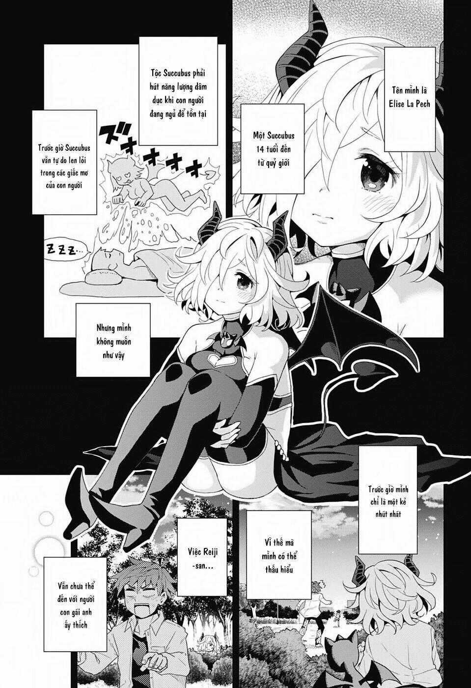 Love Rush - Chapter 4 - Trang 1