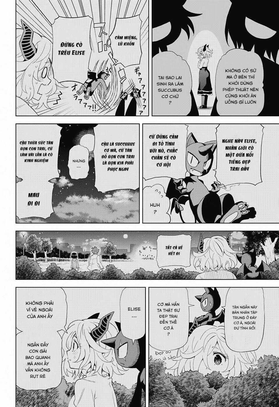 Love Rush - Chapter 4 - Trang 12